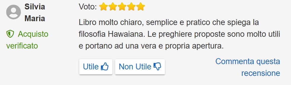TESTIMONIANZA DI SILVIA MARIA